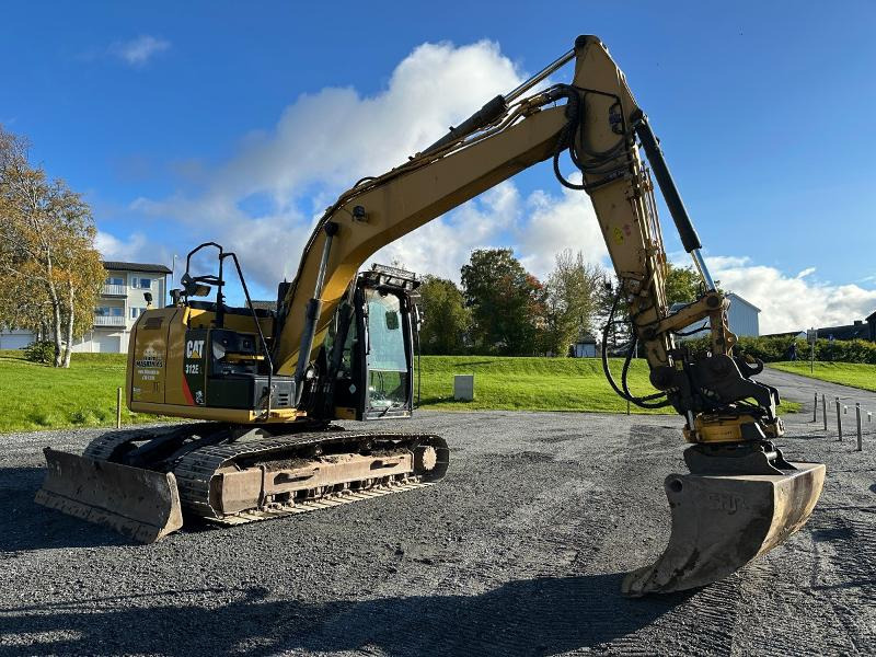 2012 Cat 312EL Beltegraver med Engcon Rotortilt - Gravemaskin: bilde 2 2012 Cat 312EL Beltegraver med Engcon Rotortilt - Gravemaskin: bilde 2