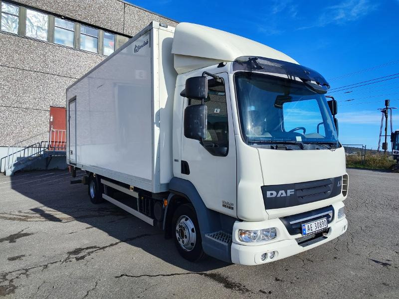 2012 DAF LF 45.180 / Zepro 1500 løftelem / Sidedør på skap - Skapbil: bilde 5 2012 DAF LF 45.180 / Zepro 1500 løftelem / Sidedør på skap - Skapbil: bilde 5