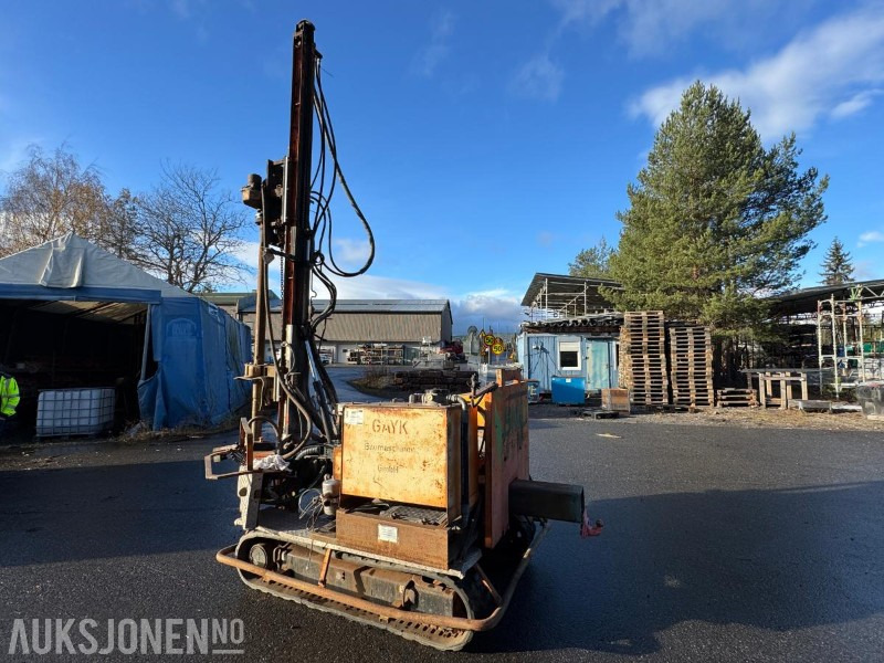 2012 Gayk HRE 4000 hydraulisk borerigg på belter / 2683 timer - Borustyr: bilde 3 2012 Gayk HRE 4000 hydraulisk borerigg på belter / 2683 timer - Borustyr: bilde 3