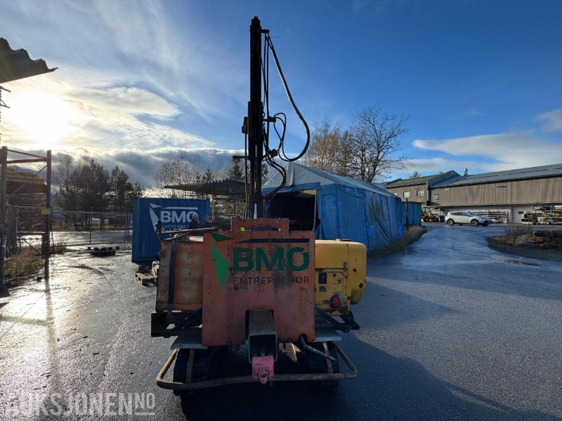 2012 Gayk HRE 4000 hydraulisk borerigg på belter / 2683 timer - Borustyr: bilde 4 2012 Gayk HRE 4000 hydraulisk borerigg på belter / 2683 timer - Borustyr: bilde 4