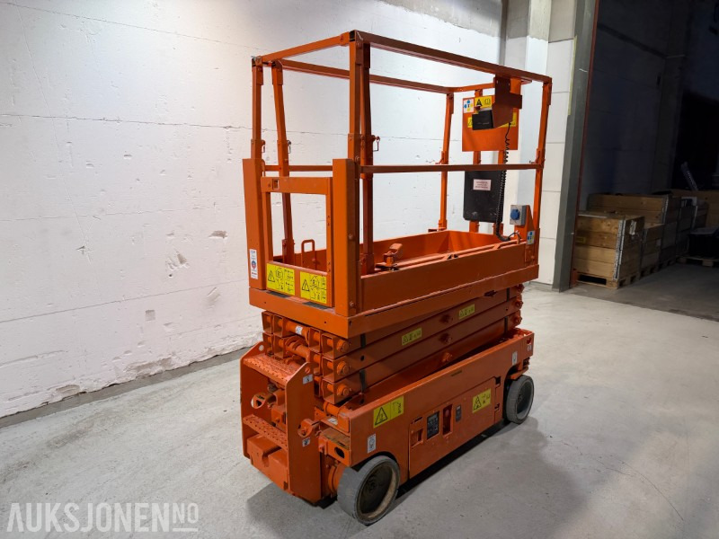 2012 Genie GS-1932 Batteridrevet sakselift – 7,79 m arbeidshøyde - Lift: bilde 3 2012 Genie GS-1932 Batteridrevet sakselift – 7,79 m arbeidshøyde - Lift: bilde 3