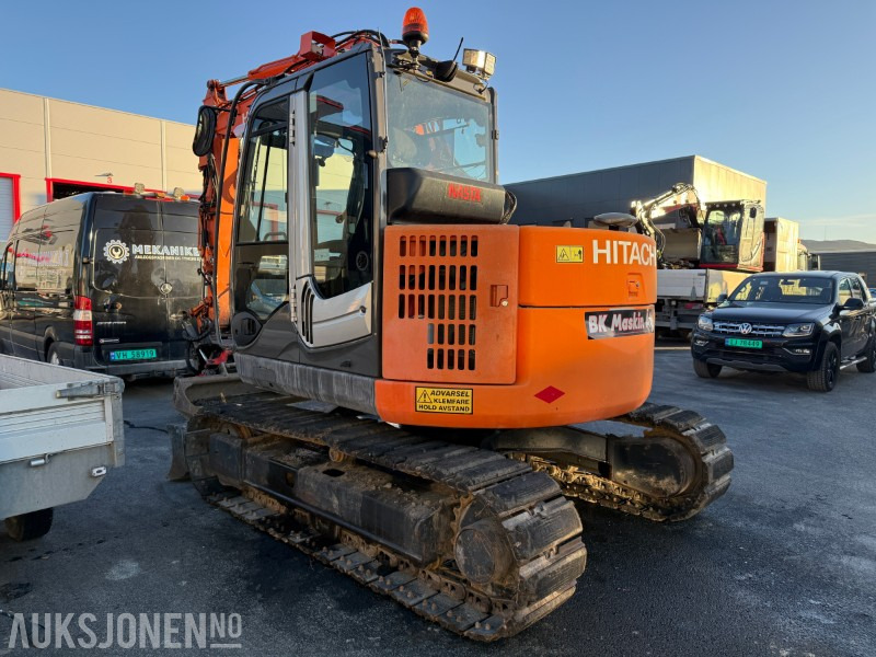 2012 Hitachi ZX 85US-3 - ROTOTILT - SENTRALSMØRING - BUNKRINGSPUMPE - Gravemaskin: bilde 4 2012 Hitachi ZX 85US-3 - ROTOTILT - SENTRALSMØRING - BUNKRINGSPUMPE - Gravemaskin: bilde 4