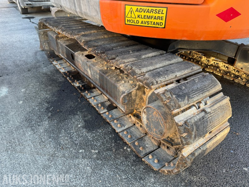 2012 Hitachi ZX 85US-3 - ROTOTILT - SENTRALSMØRING - BUNKRINGSPUMPE - Gravemaskin: bilde 5 2012 Hitachi ZX 85US-3 - ROTOTILT - SENTRALSMØRING - BUNKRINGSPUMPE - Gravemaskin: bilde 5