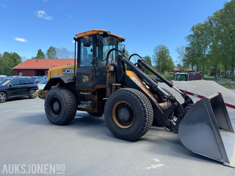 2012 JCB 416k hjullaster 6735t - Hjullaster: bilde 5 2012 JCB 416k hjullaster 6735t - Hjullaster: bilde 5