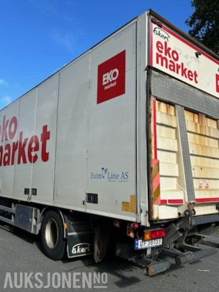 2012 Mercedes-Benz ACTROS skapbil/thermo med frys - Bilen har full service historikk - 573000 km. - Skapbil: bilde 5 2012 Mercedes-Benz ACTROS skapbil/thermo med frys - Bilen har full service historikk - 573000 km. - Skapbil: bilde 5