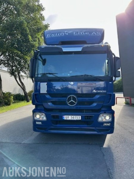 2012 Mercedes-Benz ACTROS skapbil/thermo med frys - Bilen har full service historikk - 573000 km. - Skapbil: bilde 2 2012 Mercedes-Benz ACTROS skapbil/thermo med frys - Bilen har full service historikk - 573000 km. - Skapbil: bilde 2