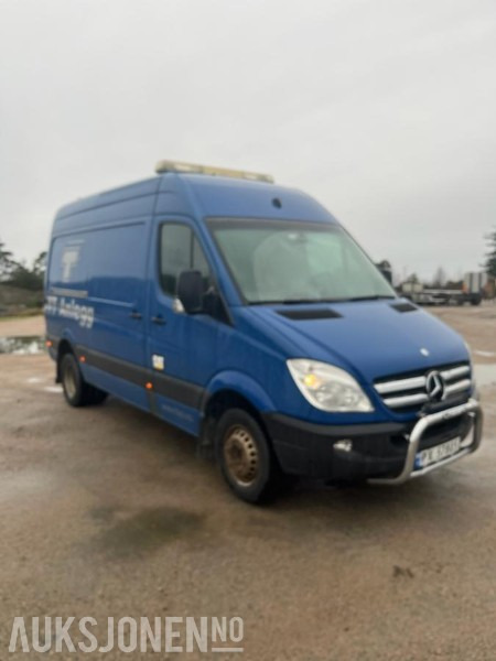 2012 Mercedes-Benz Sprinter - Kassebil: bilde 5 2012 Mercedes-Benz Sprinter - Kassebil: bilde 5