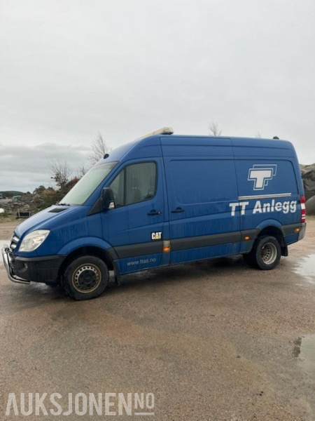 2012 Mercedes-Benz Sprinter - Kassebil: bilde 1 2012 Mercedes-Benz Sprinter - Kassebil: bilde 1