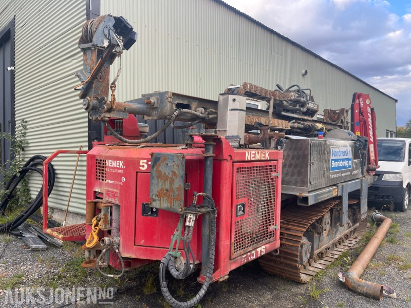 2012 Nemek 510 TS Borerigg med kran, 13724 Timer - Borustyr: bilde 1 2012 Nemek 510 TS Borerigg med kran, 13724 Timer - Borustyr: bilde 1