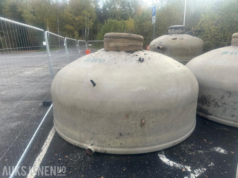 2012 Renseanlegg av Glassfibertanker og pumper - Komplett - Anleggsmaskiner: bilde 3 2012 Renseanlegg av Glassfibertanker og pumper - Komplett - Anleggsmaskiner: bilde 3