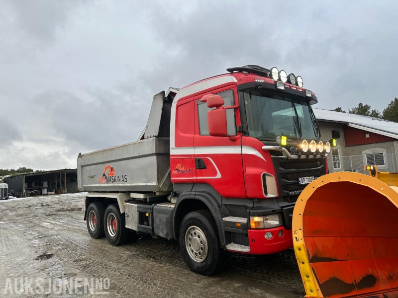 2012 Scania R 730 6x4 - Brøyterigget tippbil - Tippbil: bilde 2 2012 Scania R 730 6x4 - Brøyterigget tippbil - Tippbil: bilde 2