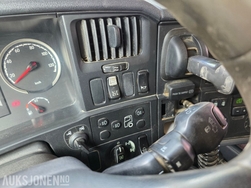 Leie  2012 Scania R560 6X4 tippbil 411652 km nylig EU-godkjent 2012 Scania R560 6X4 tippbil 411652 km nylig EU-godkjent: bilde 16