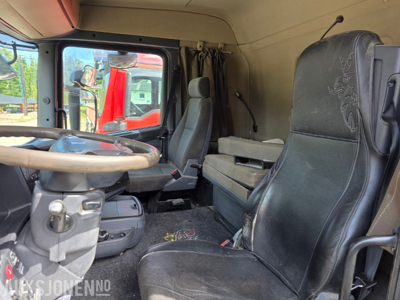 Leie  2012 Scania R560 6X4 tippbil 411652 km nylig EU-godkjent 2012 Scania R560 6X4 tippbil 411652 km nylig EU-godkjent: bilde 11