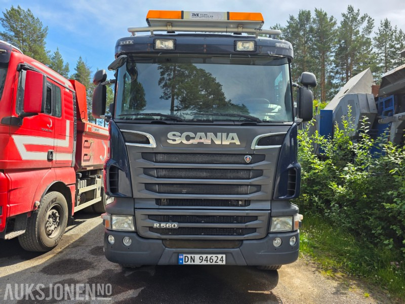 2012 Scania R560 6X4 tippbil 411652 km nylig EU-godkjent - Tippbil: bilde 3 2012 Scania R560 6X4 tippbil 411652 km nylig EU-godkjent - Tippbil: bilde 3