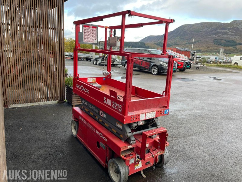 2012 SkyJack SJIII 3215, 150 Timer - Lift: bilde 5 2012 SkyJack SJIII 3215, 150 Timer - Lift: bilde 5