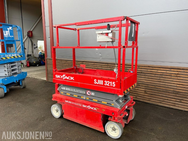 2012 SkyJack SJIII 3215, 150 Timer - Lift: bilde 3 2012 SkyJack SJIII 3215, 150 Timer - Lift: bilde 3