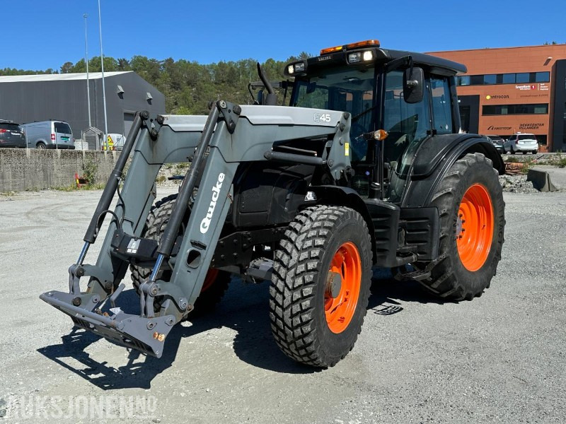 2012 Valtra N10 1hCR AC16.2 (Hitec) med Quicke Q45 frontlaster, 3588 timer - Traktor: bilde 1 2012 Valtra N10 1hCR AC16.2 (Hitec) med Quicke Q45 frontlaster, 3588 timer - Traktor: bilde 1