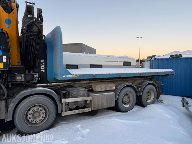 2012 Volvo FH 540 8x2 Kranbil - Effer 26t/m kran - Krokløft - 262 000km - Rotator - Kranbil: bilde 5 2012 Volvo FH 540 8x2 Kranbil - Effer 26t/m kran - Krokløft - 262 000km - Rotator - Kranbil: bilde 5