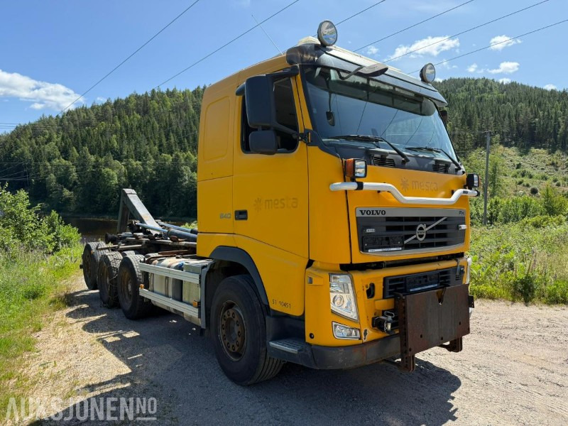 2012 Volvo FH540 8x4 brøyterigget Krokbil rep objekt - Krokbil: bilde 3 2012 Volvo FH540 8x4 brøyterigget Krokbil rep objekt - Krokbil: bilde 3