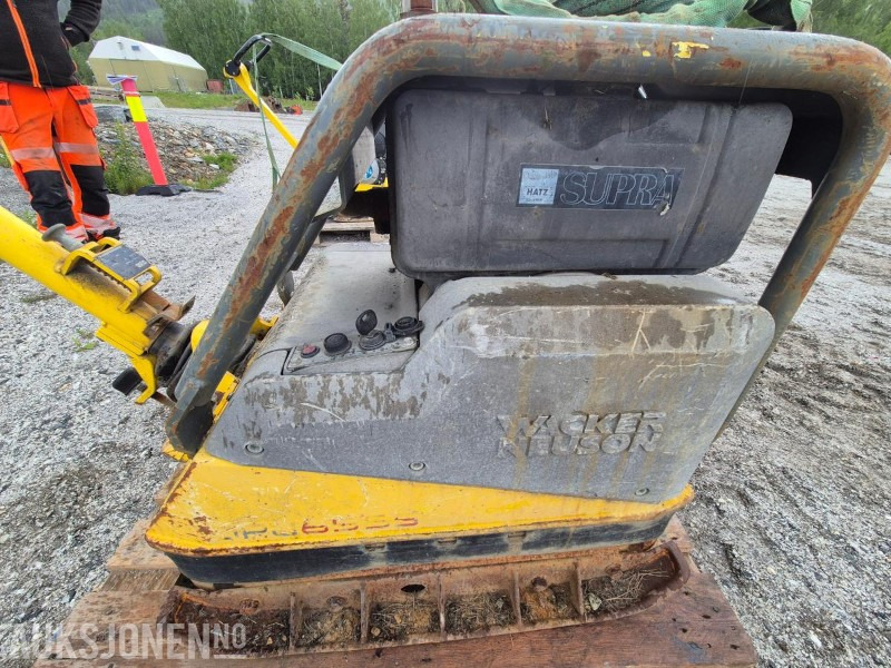 2012 Wacker Neuson DPU6555 / Hoppetusse / Vibroplate / Komprimator - Vals: bilde 5 2012 Wacker Neuson DPU6555 / Hoppetusse / Vibroplate / Komprimator - Vals: bilde 5