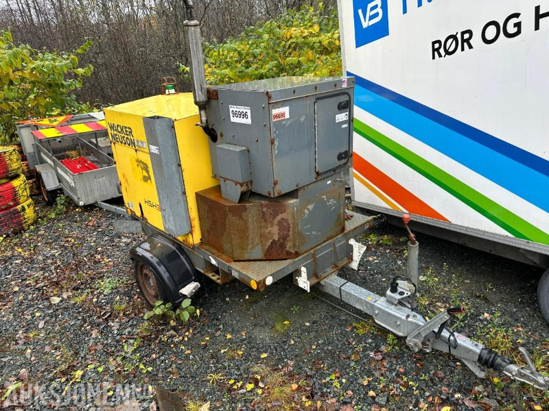 2012 Wacker Neuson Heater HSH350 - Teletiner - Anleggsmaskiner: bilde 1 2012 Wacker Neuson Heater HSH350 - Teletiner - Anleggsmaskiner: bilde 1