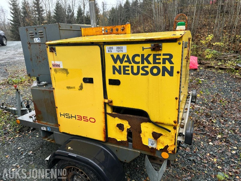 2012 Wacker Neuson Heater HSH350 - Teletiner - Anleggsmaskiner: bilde 5 2012 Wacker Neuson Heater HSH350 - Teletiner - Anleggsmaskiner: bilde 5