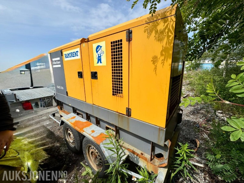 2013 Atlas Copco QAS 80 Aggregat - Timer: 10756 - Anleggsmaskiner: bilde 4 2013 Atlas Copco QAS 80 Aggregat - Timer: 10756 - Anleggsmaskiner: bilde 4