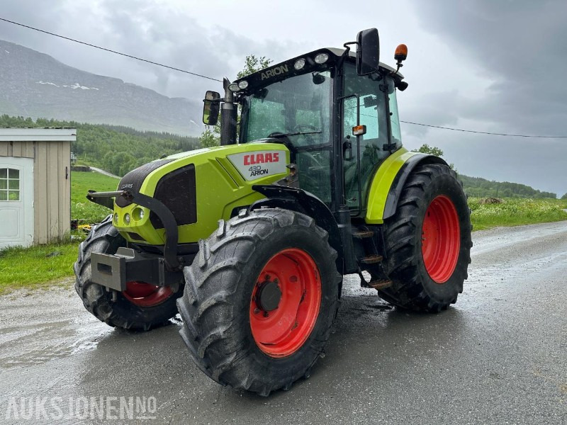 2013 Claas Arion 430 TRAKTOR MED FRONTLESSEAPPARAT - 5619 Timer - Traktor: bilde 1 2013 Claas Arion 430 TRAKTOR MED FRONTLESSEAPPARAT - 5619 Timer - Traktor: bilde 1