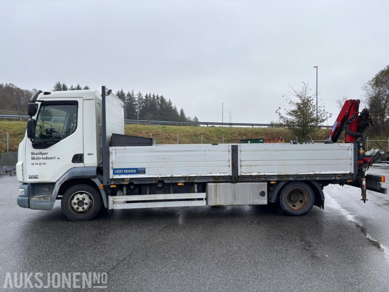 2013 DAF FALF45. HMF Handy 340 kran. 87686km - Kranbil: bilde 2 2013 DAF FALF45. HMF Handy 340 kran. 87686km - Kranbil: bilde 2