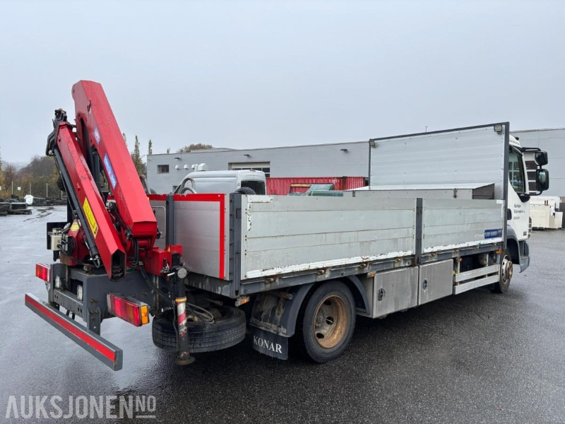 2013 DAF FALF45. HMF Handy 340 kran. 87686km - Kranbil: bilde 5 2013 DAF FALF45. HMF Handy 340 kran. 87686km - Kranbil: bilde 5