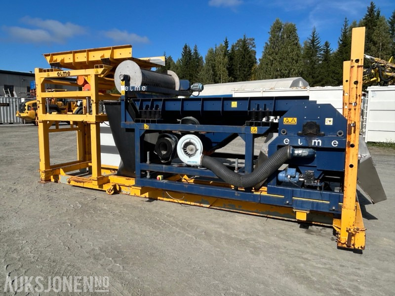 2013 Elme VS 1500 Sparator - Anleggsmaskiner: bilde 1 2013 Elme VS 1500 Sparator - Anleggsmaskiner: bilde 1