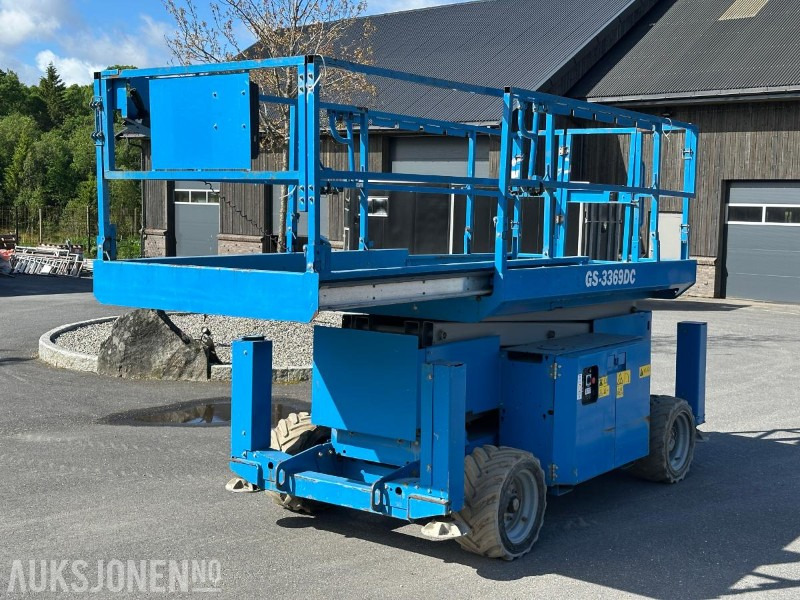 2013 Genie GS-3369DC - Terrenggående sakselift - Lift: bilde 1 2013 Genie GS-3369DC - Terrenggående sakselift - Lift: bilde 1