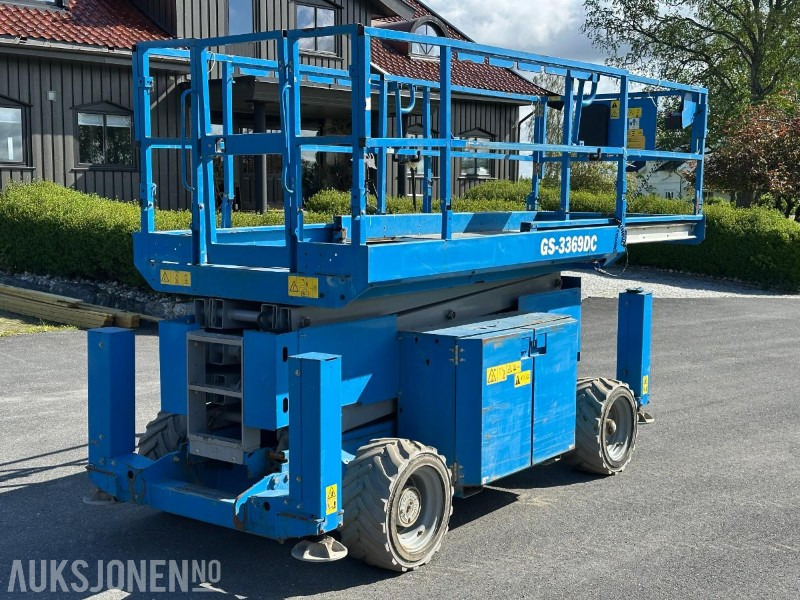 2013 Genie GS-3369DC - Terrenggående sakselift - Lift: bilde 5 2013 Genie GS-3369DC - Terrenggående sakselift - Lift: bilde 5