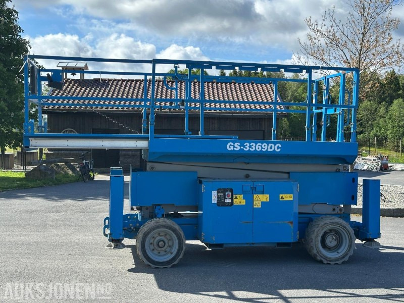 2013 Genie GS-3369DC - Terrenggående sakselift - Lift: bilde 2 2013 Genie GS-3369DC - Terrenggående sakselift - Lift: bilde 2