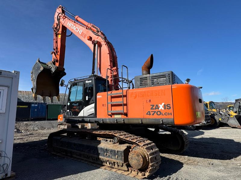 2013 Hitachi ZAXIS ZX470LCH-5B gravemaskin med 2 skuffer. - Gravemaskin: bilde 3 2013 Hitachi ZAXIS ZX470LCH-5B gravemaskin med 2 skuffer. - Gravemaskin: bilde 3