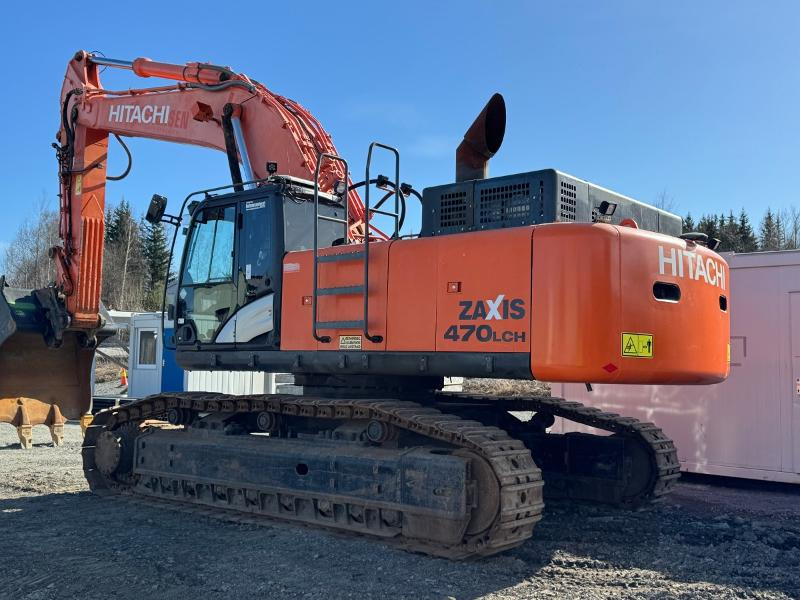 2013 Hitachi ZAXIS ZX470LCH-5B gravemaskin med 2 skuffer. - Gravemaskin: bilde 2 2013 Hitachi ZAXIS ZX470LCH-5B gravemaskin med 2 skuffer. - Gravemaskin: bilde 2