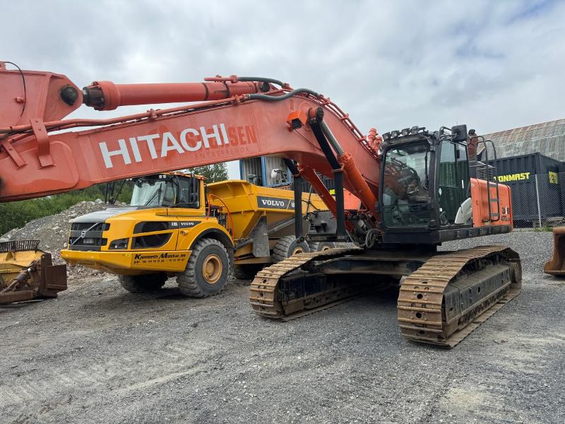2013 Hitachi ZAXIS ZX470LCH-5B gravemaskin med 2 skuffer. - Gravemaskin: bilde 1 2013 Hitachi ZAXIS ZX470LCH-5B gravemaskin med 2 skuffer. - Gravemaskin: bilde 1