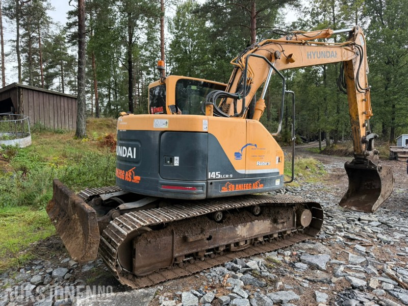 2013 Hyundai Robex 145L CR-9 Gravemaskin m/Graveskuff - Gravemaskin: bilde 3 2013 Hyundai Robex 145L CR-9 Gravemaskin m/Graveskuff - Gravemaskin: bilde 3
