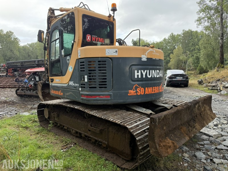2013 Hyundai Robex 145L CR-9 Gravemaskin m/Graveskuff - Gravemaskin: bilde 4 2013 Hyundai Robex 145L CR-9 Gravemaskin m/Graveskuff - Gravemaskin: bilde 4