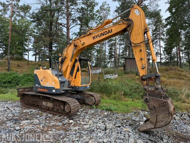 2013 Hyundai Robex 145L CR-9 Gravemaskin m/Graveskuff - Gravemaskin: bilde 2 2013 Hyundai Robex 145L CR-9 Gravemaskin m/Graveskuff - Gravemaskin: bilde 2