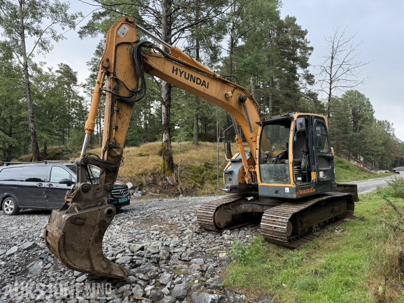 2013 Hyundai Robex 145L CR-9 Gravemaskin m/Graveskuff - Gravemaskin: bilde 1 2013 Hyundai Robex 145L CR-9 Gravemaskin m/Graveskuff - Gravemaskin: bilde 1