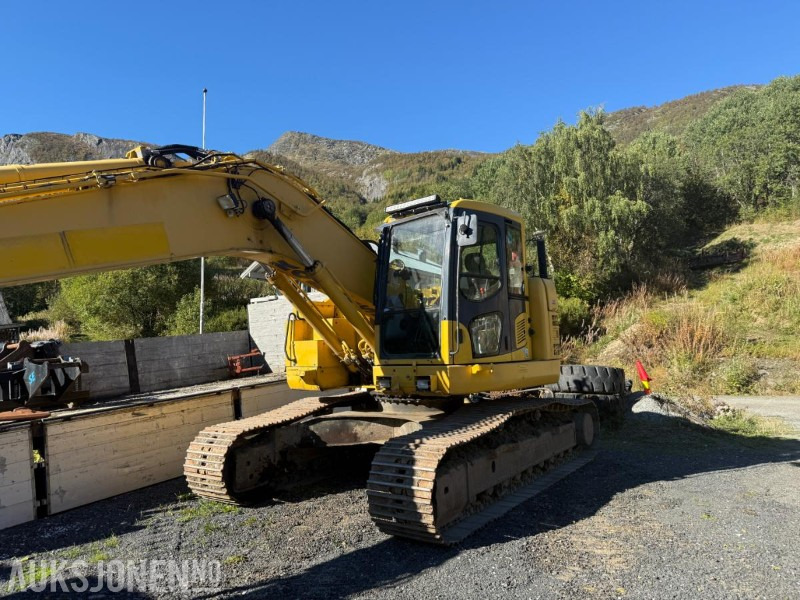 2013 Komatsu PC 228 korthekker - Gravemaskin: bilde 2 2013 Komatsu PC 228 korthekker - Gravemaskin: bilde 2