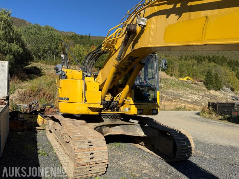 2013 Komatsu PC 228 korthekker - Gravemaskin: bilde 4 2013 Komatsu PC 228 korthekker - Gravemaskin: bilde 4