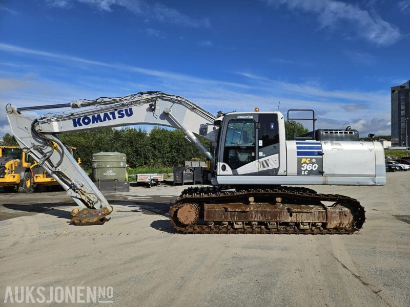 2013 Komatsu PC360LC-10 - Graveskuff - Sentralsmøring - HK - 9769T - Gravemaskin: bilde 1 2013 Komatsu PC360LC-10 - Graveskuff - Sentralsmøring - HK - 9769T - Gravemaskin: bilde 1