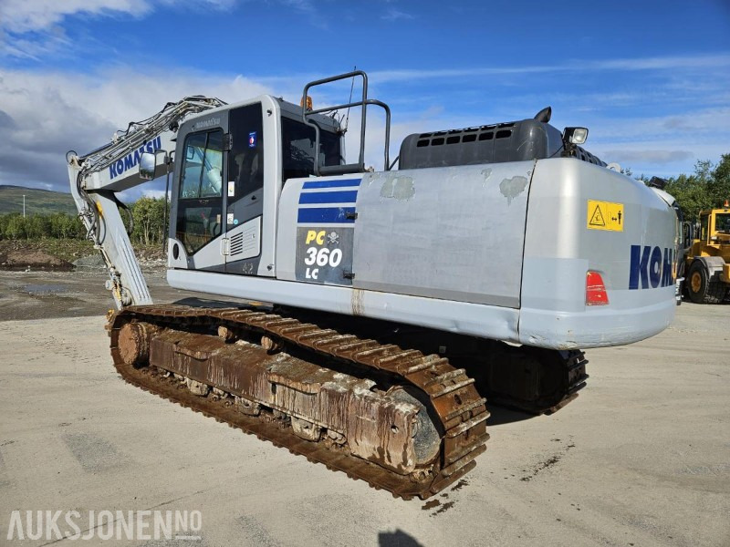 2013 Komatsu PC360LC-10 - Graveskuff - Sentralsmøring - HK - 9769T - Gravemaskin: bilde 3 2013 Komatsu PC360LC-10 - Graveskuff - Sentralsmøring - HK - 9769T - Gravemaskin: bilde 3