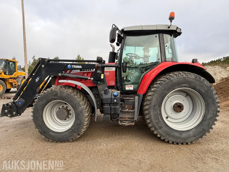 2013 Massey Ferguson 7616 Dyna-6 med Trima +5.1P frontlaster - Traktor: bilde 2 2013 Massey Ferguson 7616 Dyna-6 med Trima +5.1P frontlaster - Traktor: bilde 2