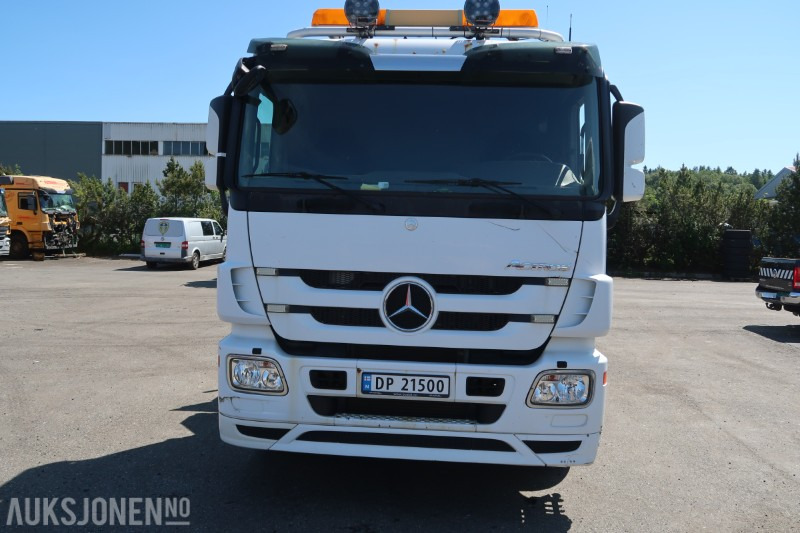 2013 Mercedes-Benz ACTROS 2536 med Palfinger PK165502 kran og baklift - Kranbil: bilde 2 2013 Mercedes-Benz ACTROS 2536 med Palfinger PK165502 kran og baklift - Kranbil: bilde 2