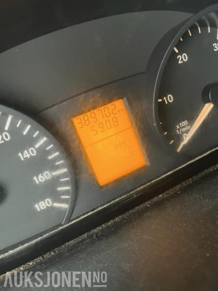 2013 Mercedes-Benz Sprinter - Kassebil: bilde 2 2013 Mercedes-Benz Sprinter - Kassebil: bilde 2