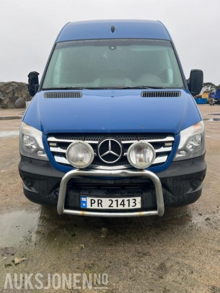 2013 Mercedes-Benz Sprinter - Kassebil: bilde 4 2013 Mercedes-Benz Sprinter - Kassebil: bilde 4