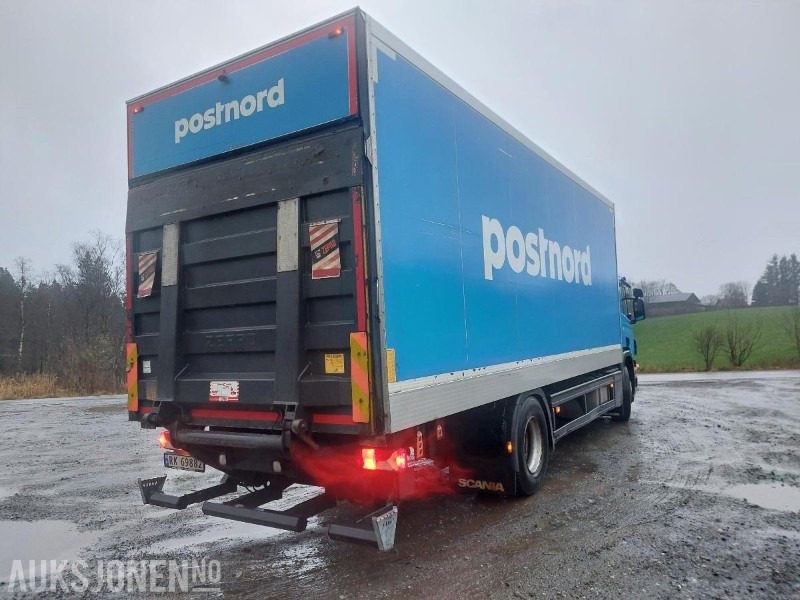 2013 Scania P-serie p280 lav km sideåpning på skap EURO 5 eu ok 11.2026 - Skapbil: bilde 3 2013 Scania P-serie p280 lav km sideåpning på skap EURO 5 eu ok 11.2026 - Skapbil: bilde 3